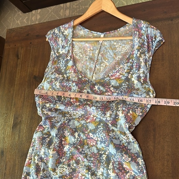 Blutsgeschwister dress viscose fits like medium floral - Picture 10 of 11